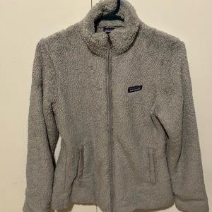 Patagonia grey fleece